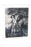 Vintage Print Of King Charles The 1st Of England After A Portrait By Van Dyck
