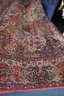 Karastan Multicolor Panel Kirman Carpet In Jewel Tones With Overall Arabesque Motif
