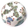 Large Vintage Hand Painted Oriental Style Urn With Lid, Includes An Highly Ornate Inlaid Music/Jewelry Box