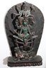 Hand Carved & Hand Painted Vishnu