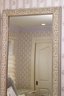 Beautiful Carved Wall Mirror Approx. 20 X 68 Inches