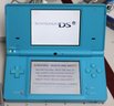 Nintendo DS With Charger And Games