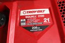 Troy Built Squall 2100 21-inch Electric Start ,execute Control 4 Cycle Engine Snowblower And 5-gallon Easy Gas