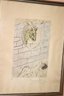 Attributed To Salvador Dali Artist Proof Etching My Beloved Is Like A Rose Pencil Signed