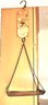 Antique Hanging, Brass Scale By Landera