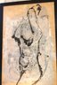 Vintage Abstract Nude Artwork