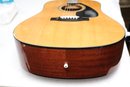 Yamaha FDO1S HQL 04100S Solid Spruce Top Acoustic Guitar With Stand In Good Clean Condition