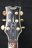 Dean Del Sol Semi Hollow Electric Guitar With Sunburst Mother Of Pearl Inlaid Accents Model D 20101298