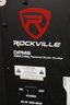 2 Rockville DPM8 300 W 2-way Powered Studio Passive Monitor Speakers With Active Built In Power-speaker Stands