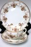 Vintage Collection Of Cups & Saucers Fine Bone China, Includes Wellington, Adderley And Phoenix.