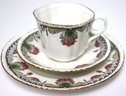 Vintage Collection Of Cups & Saucers Fine Bone China, Includes Wellington, Adderley And Phoenix.