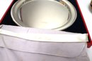 Cartier Pewter 11 Inch Serving Dish Includes Box & Dust Bag