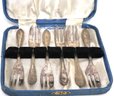 Vintage Serving Piece Sets Include Engraved Fish Carving Set, English Plated Seafood Set For 6 And More.