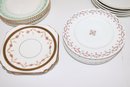 Fine Bone China Includes Limoges Bowls, Plates By Victoria, Silesia Floral Plates, Lafayette 22kt Gold Plates.
