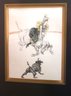 Attributed To The Circus Portfolio Of Toulouse Lautrec, Color Lithograph Of Female Performer On Horseback
