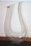 Lot Of The 3 Modern Crystal Decanters With Riedel Double Decanter & Glass Paperweight With Soccer Ball