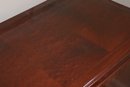 Richly Grained Burl Wood Veneer Credenza Cabinet By Charles Mc Murray Designs