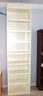 Contemporary Tall White Bookcase With Plenty Of Storage For Books Or Collectibles