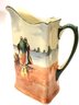 Collection Of Vintage Pitchers Including Royal Doulton The Cleaners, Haverfordwest & More