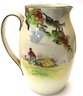 Collection Of Vintage Pitchers Including Royal Doulton The Cleaners, Haverfordwest & More