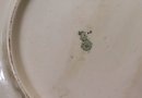 Large Royal Doulton Plate & Large Royal Doulton Bowl With Black Stamp D 4155