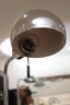 Midcentury Adjustable Floor Lamp In Chrome By Hansen, NY, For Metalarte, Spain