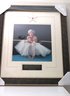 Iconic Photograph Of Marilyn Monroe Ballerina In Stylish Frame And Beautifully Matted