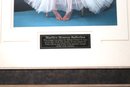 Iconic Photograph Of Marilyn Monroe Ballerina In Stylish Frame And Beautifully Matted