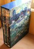 Lot Of 5 Vintage Hard Cover Art Books With The Post Impressionists, Complete Van Gogh, Lautrec & More