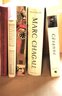 Lot Of 5 Vintage Hardcover Art Books With Cezanne, Dali, Chagall & Pictorial History Of The American Indi