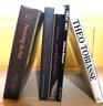 Lot Of 5 Vintage Hardcover Art Books With Theo Tobiasse, Alberto Giacometti, Possessing The Past & More