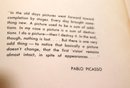 Vintage Picasso Art Book Forty-nine Lithographs, By Lear Publishers, NY, 1947