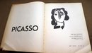 Vintage Picasso Art Book Forty-nine Lithographs, By Lear Publishers, NY, 1947