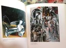 Lot Of 5 Vintage Hardcover Art Books With Chagall Lithograph III, Homage To Dali, Late Picasso & More