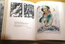 Lot Of 5 Vintage Hardcover Art Books With Chagall Lithograph III, Homage To Dali, Late Picasso & More