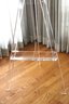 Modern And Functional Lucite Easel.