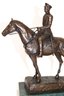 Sydney March British Cavalry Officer Bronze Sculpture