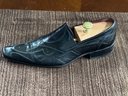 3 Pairs Of Men's Italian Leather Shoes Jeffrey West, Ghost And  Mezlan   All Italian All Quality