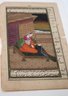Includes 2 Antique Hand Painted Illuminated Persian Manuscript Pages With Arabic Text