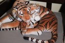 Large Tigress With Cub Stuffed Plush With Tag From Best Made Toys Limited