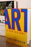 Collection Of Books Titles Include Art A New History By Paul Johnson, Impressionist Douglas Mannering