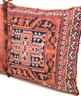 Vintage, Vintage Pillows, Pillows, Throw Pillows, Handmade Persian Bidjar,