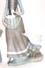 Lladro Porcelain Figure Of A Lady With Goose 4815 Includes Lladro Figurine Of Lady With Rooster