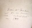 Boman McFarlane Signed Oil On Canvas Titled Turkish Bath 1998 Unframed On Stretcher
