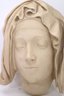Vintage Virgin Mary Bust Relief MMA