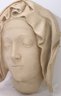 Vintage Virgin Mary Bust Relief MMA