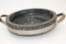 Mortar & Pestle Set With A Bowl Made From Stone
