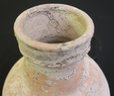 Antique Byzantine Circa 400-600 Clay Jug Found In Beit Sahour Israel With COA.