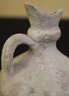 Ancient Antiquity Iron Age Clay Jug Circa 900-700 BC With COA Found In Idria, Israel.