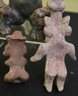 Jalisco West Mexican Clay Figures Featuring Nayarit Mexican Figure.
